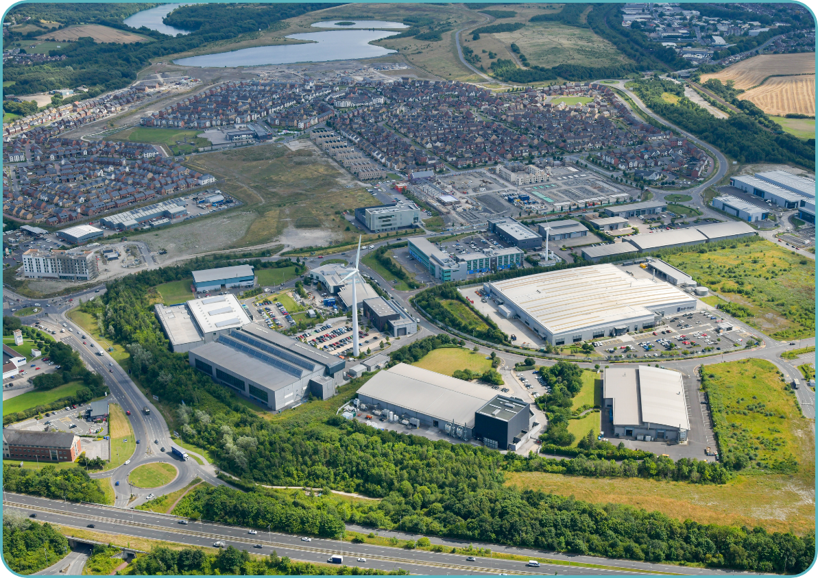 The Advanced Manufacturing Park and Waverley - a Harworth development